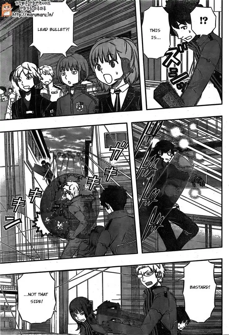 World Trigger Chapter 138 13